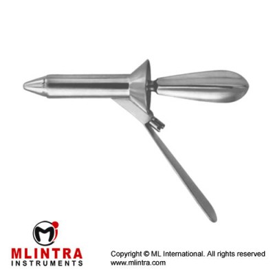 Morgan Procotoscope With Fiber Optic Illumination Stainless Steel, Diameter - Working Length 24 mm Ø - 65 mm Morgan Procotoscope With Fiber Optic Illumination Stainless Steel, Diameter - Working Length 24 mm Ø - 65 mm